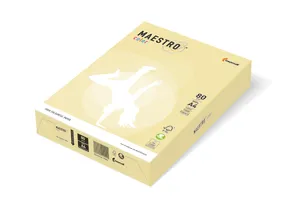 MAESTRO color PASTELL 160g 250 Blatt Gelb - YE23